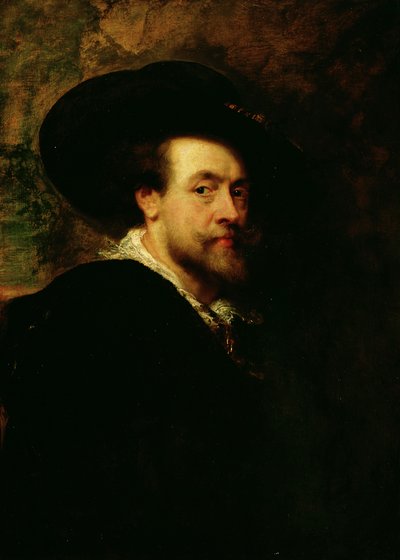 Self Portrait, 1623-25 by Peter Paul Rubens